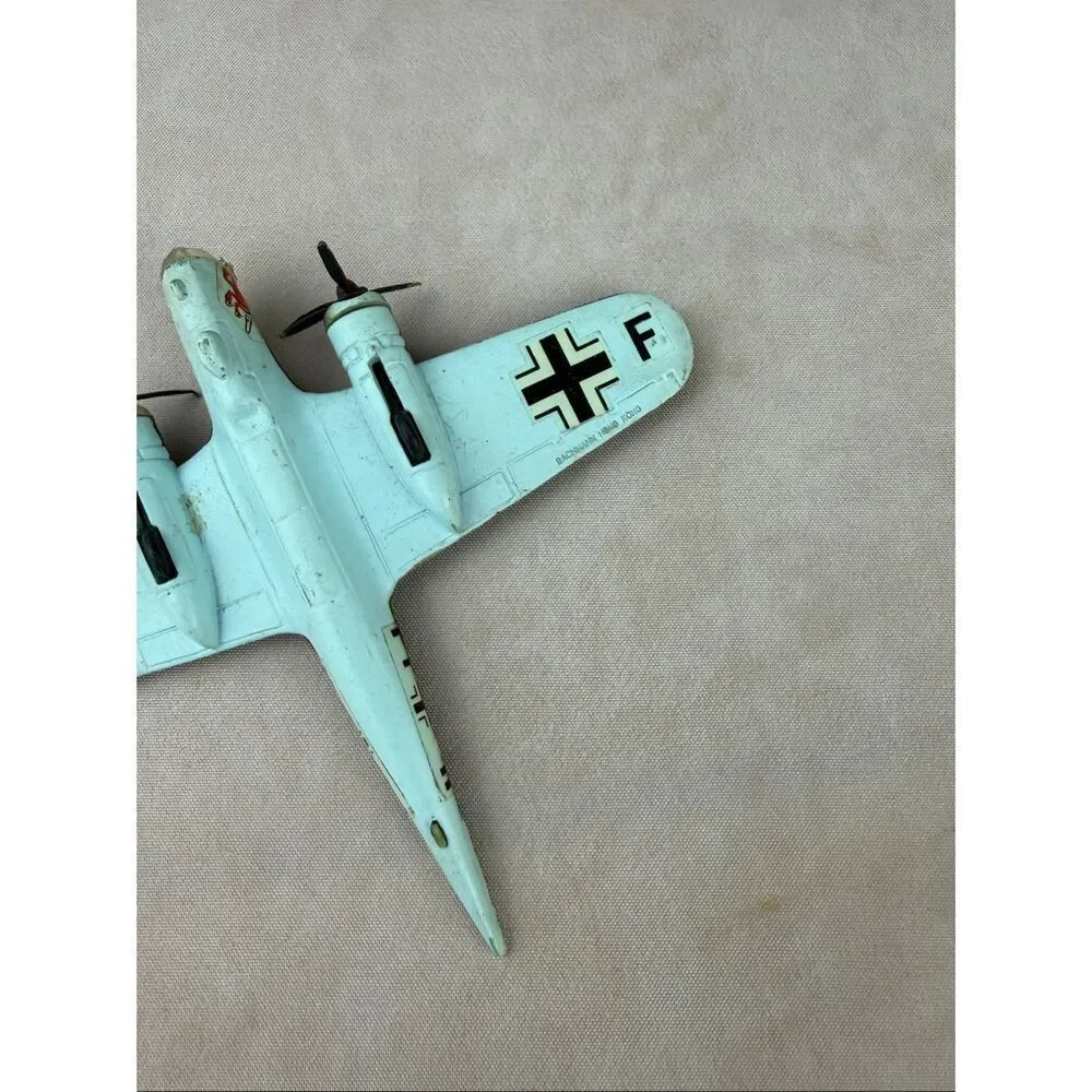 Vintage Bachmann German WWII Dornier Mini Plane READ